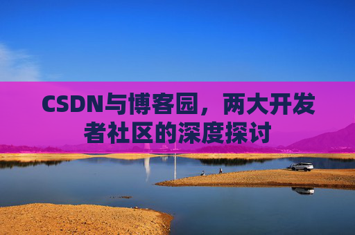 CSDN与博客园，两大开发者社区的深度探讨