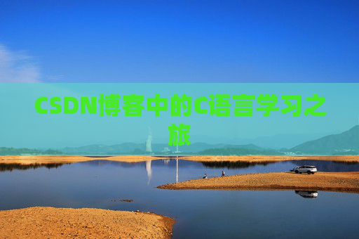 CSDN博客中的C语言学习之旅